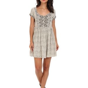 Free People Sundown Babydoll Dress XS